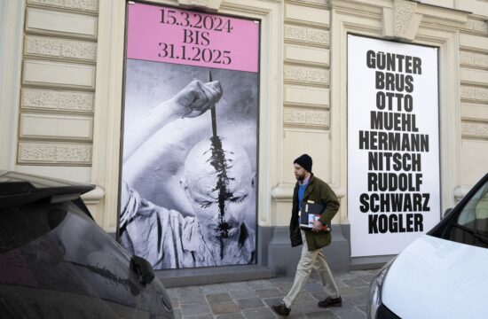 V avstrijski prestolnici odprli muzej dunajskega akcionizma