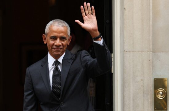 Barack Obama na Downing Streetu