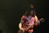 Kitarist skupine Guns N' Roses Slash
