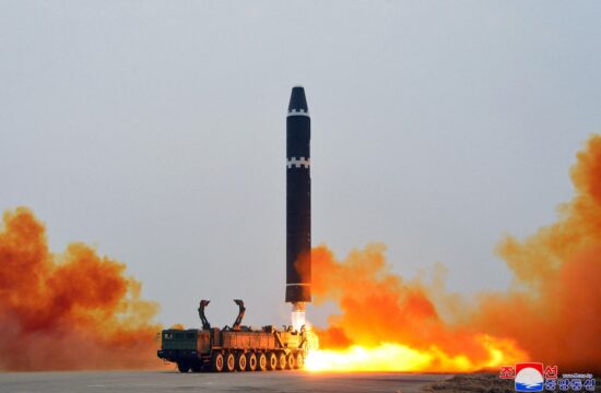 raketa z jedrsko konico, Severna Koreja, jedrsko orožje
