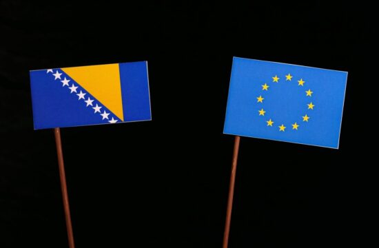 Bosna in Hercegovina, EU
