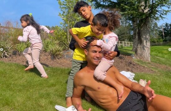 Christiano Ronaldo, otroci