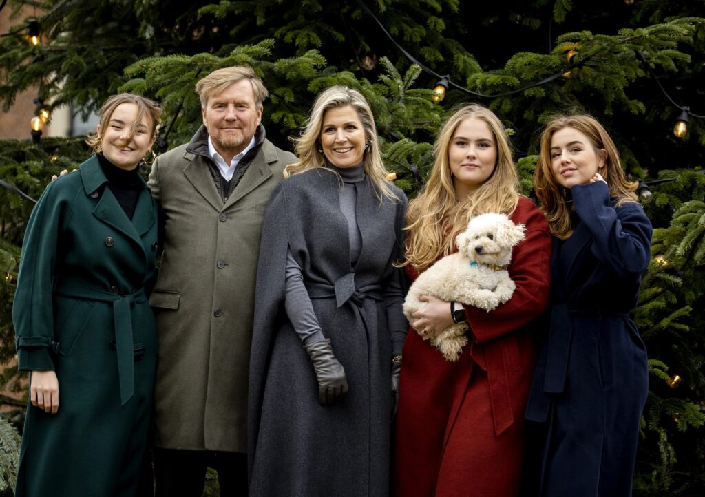 Nizozemska kraljeva družina