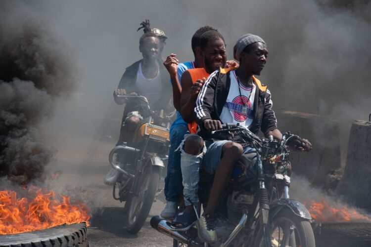 Nasilje na Haitiju