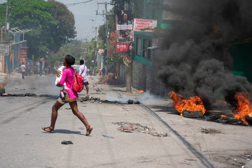 Nasilje na Haitiju