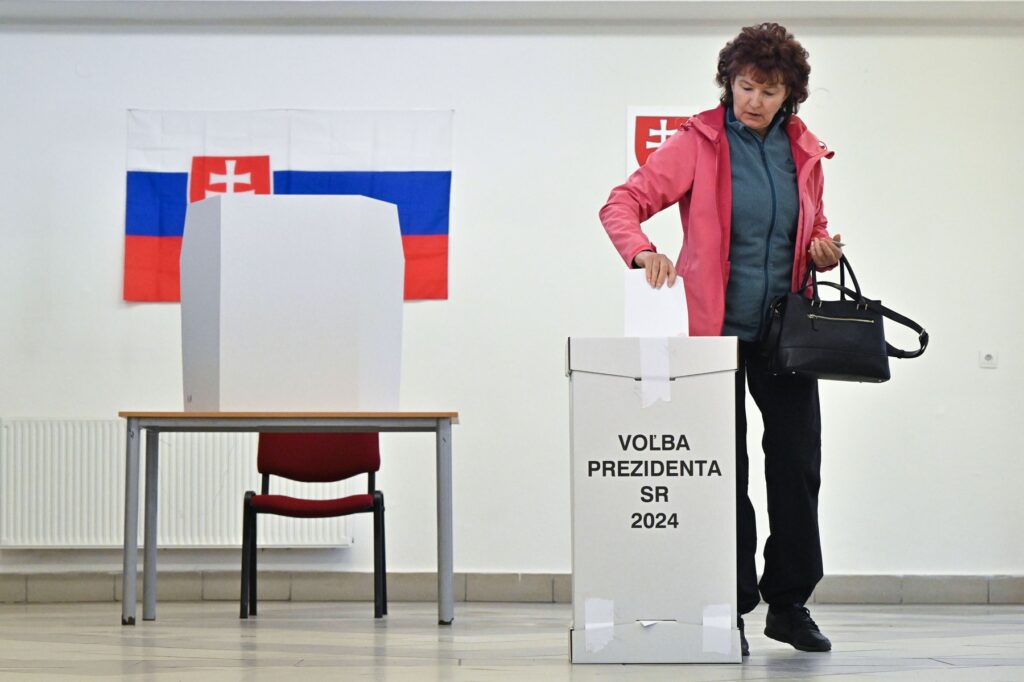 Volitve na Slovaškem