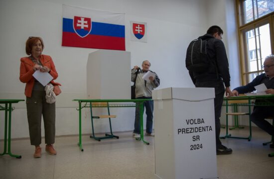 volitve na slovaškem