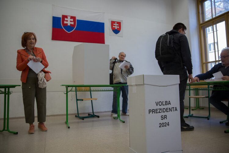 volitve na slovaškem