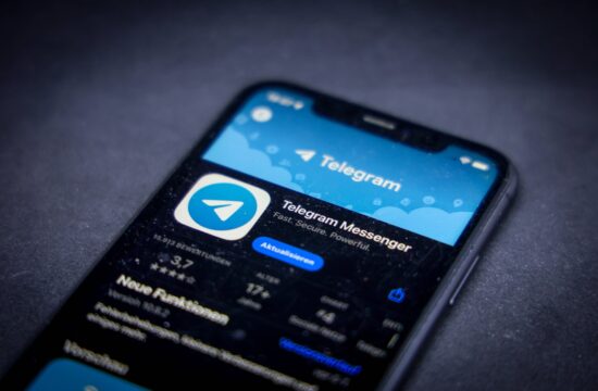 telegram aplikacija