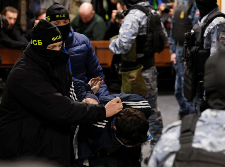 Osumljenec za teroristični napad v Moskvi