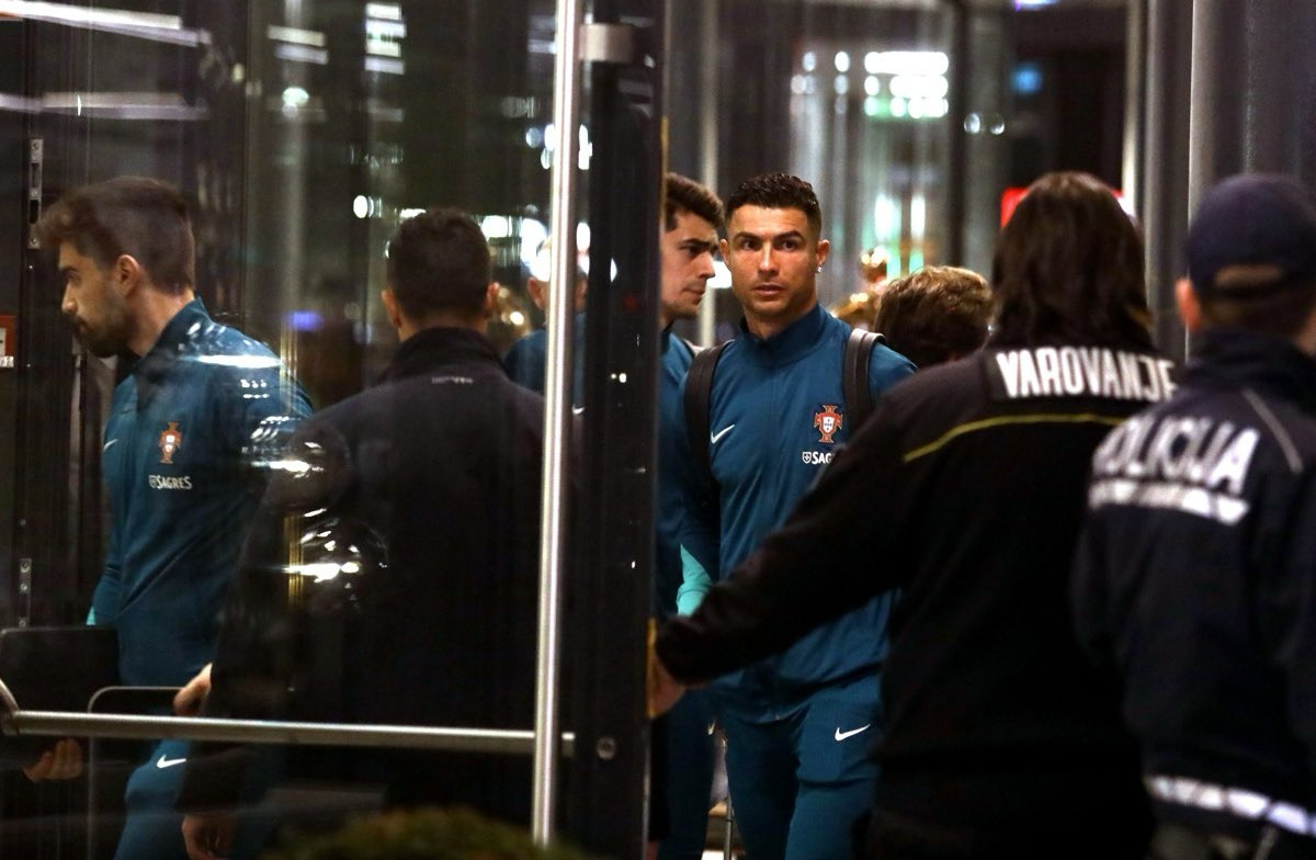 Zakaj so imeli Ronaldo in druščina v Sloveniji policijsko spremstvo?