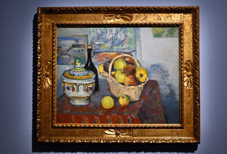 razstava Cezanne Renoir