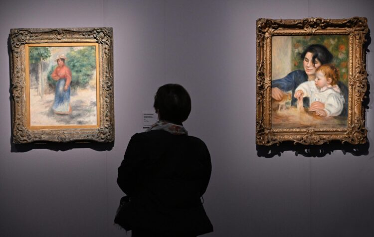 razstava Cezanne Renoir