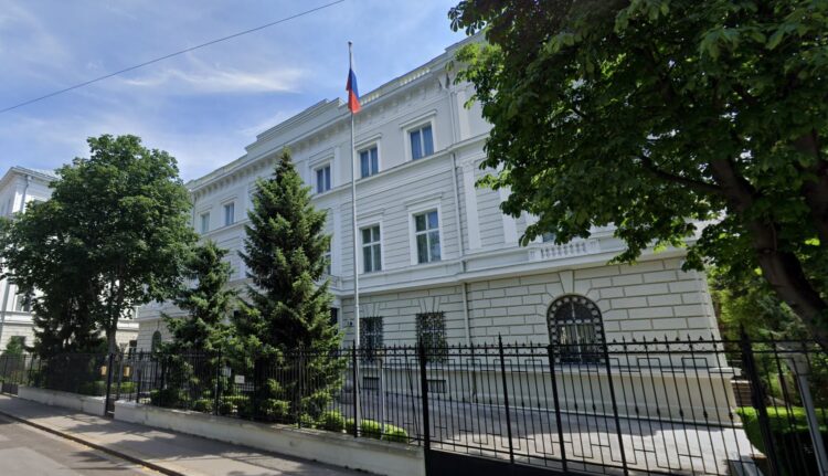 Rusko veleposlaništvo na Dunaju