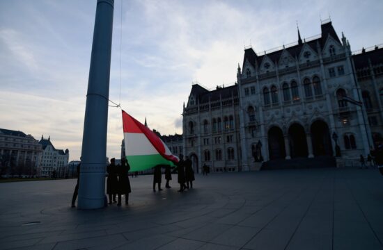 madžarski parlament