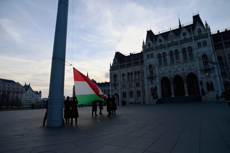 madžarski parlament