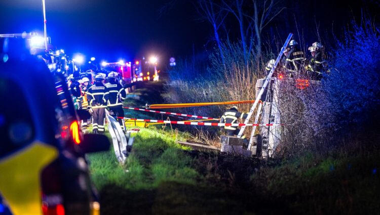 Prometna nesreča avtobusa pri Werlu v Nemčiji