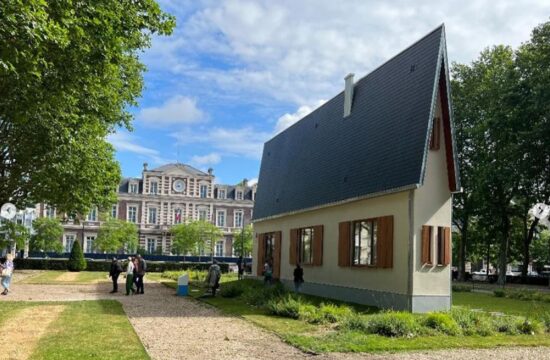 ozka hiša, Le Havre, Francija, Erwin Wurz