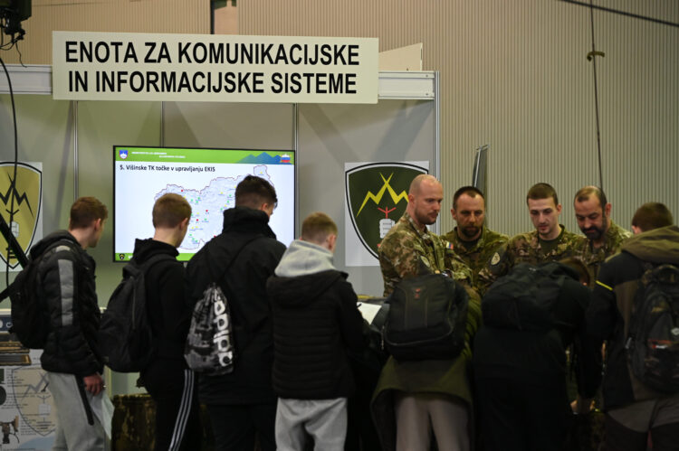 Slovenska vojska, predstavitev