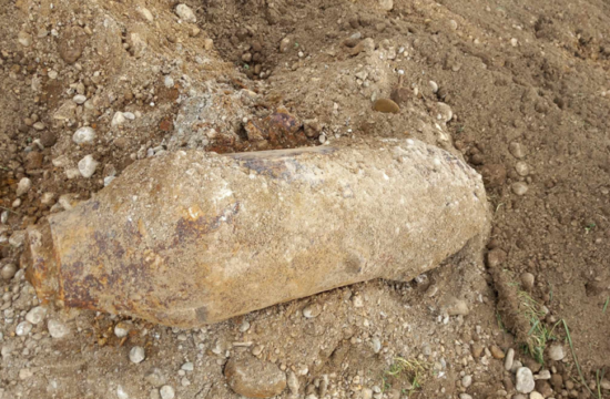 V Mariboru so našli 250-kilogramsko bombo.
