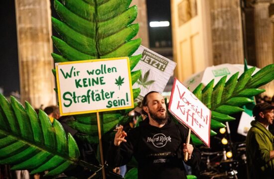 proslavljanje legalizacije marihuane, Berlin, Nemčija