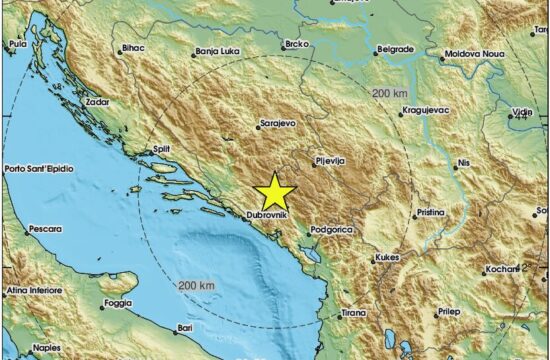 Potres v Črni gori