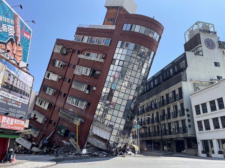 Potres v Tajvanu