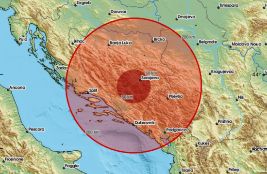 potres bih in črna gora