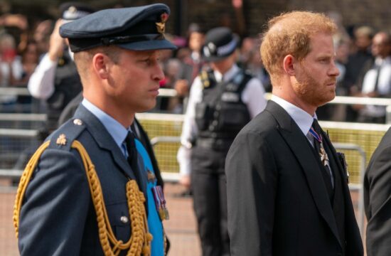 Princ William in princ Harry