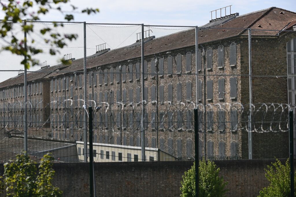 Zapor La Santé v Parizu