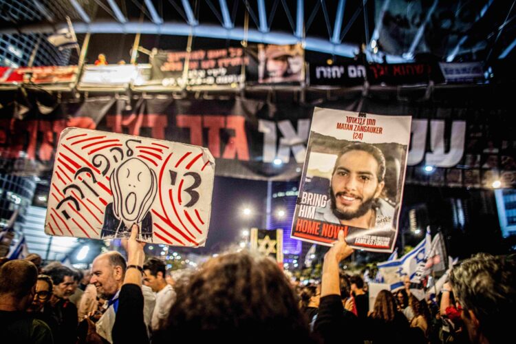 Protesti v Tel Avivu