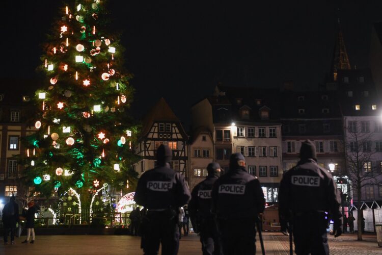 Božični sejem v Strasbourgu