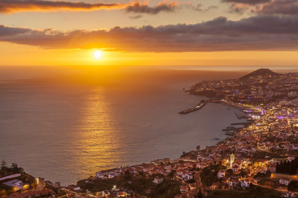 Funchal, Madeira, Portugalska