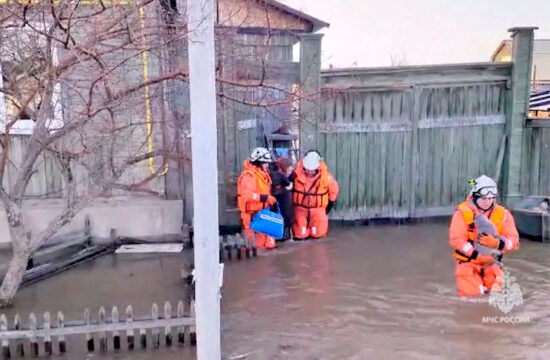 Poplave v Orsku