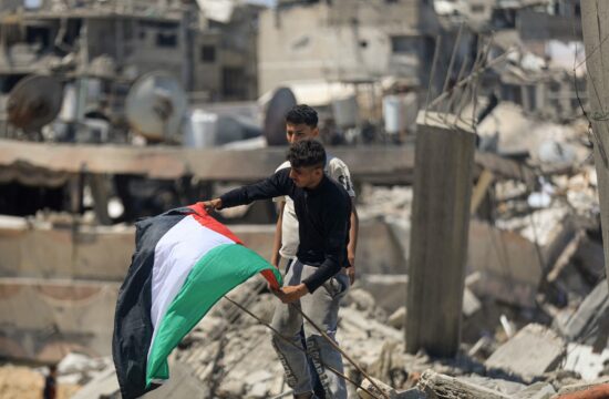 Palestinci se vračajo v Han Junis