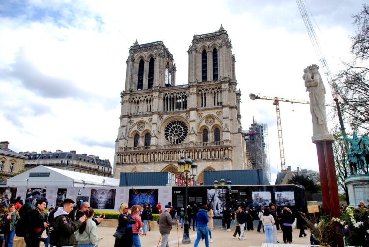 Obnova Notre Dame