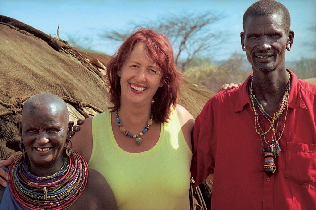 Corinne Hofmann, Lketinga, Bela Masajka, Afrika, Kenija, knjiga, film