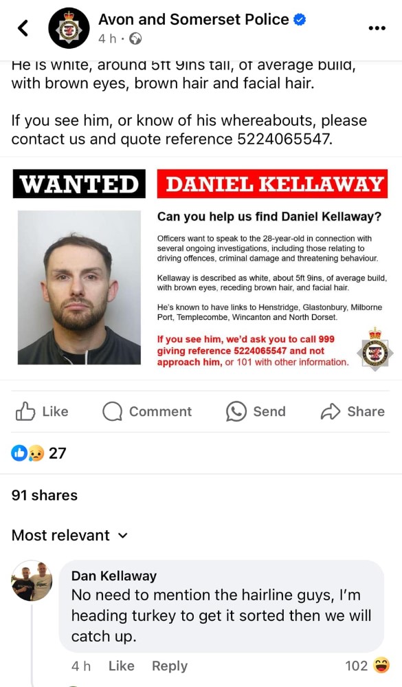 Daniel Kellaway, tiralica, Velika Britanija
