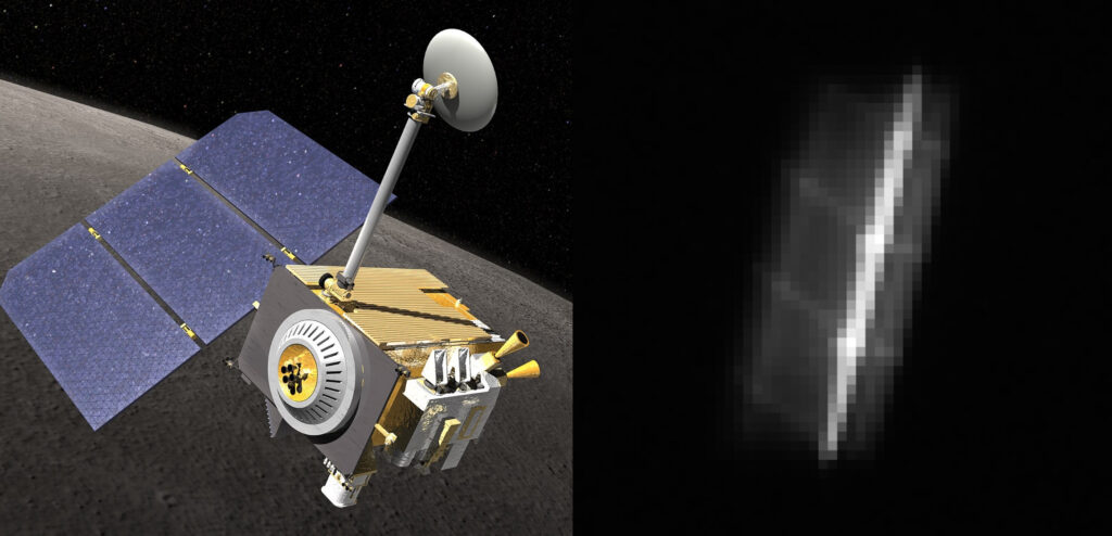 LRO, Lunar Reconaissance Orbiter, Luna, sonda, vesolje