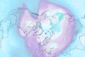 arktični polarni vrtinec