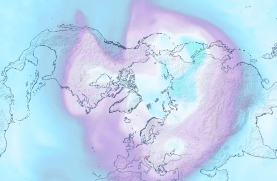arktični polarni vrtinec