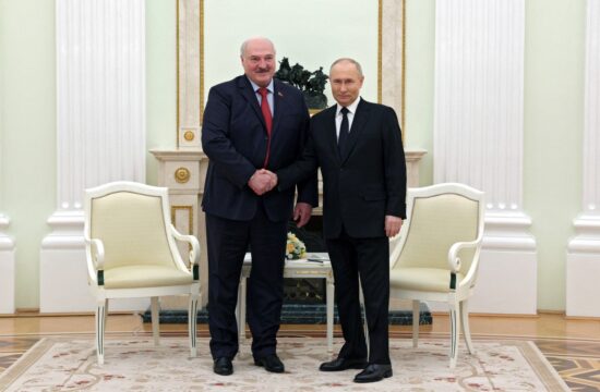 Vladimir Putin, Aleksander Lukašenko