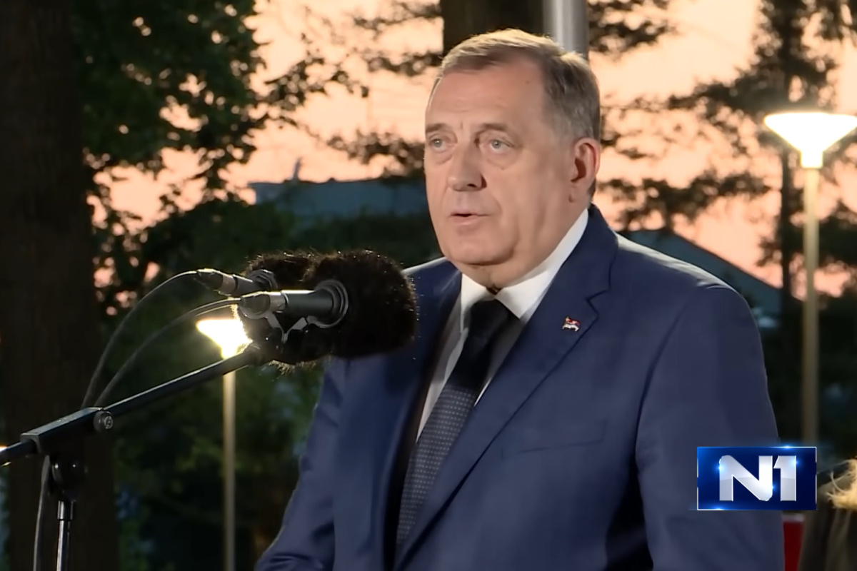 Dodik znova grozi z odcepitvijo: “Ne vidimo smisla, da ostanemo v BiH”