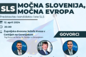 SLS Močna Slovenija, močna Evropa