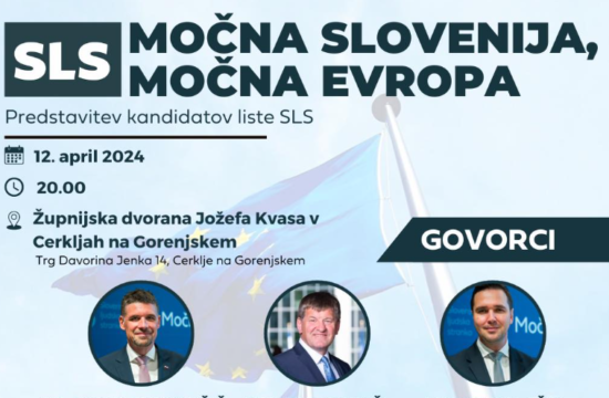 SLS Močna Slovenija, močna Evropa