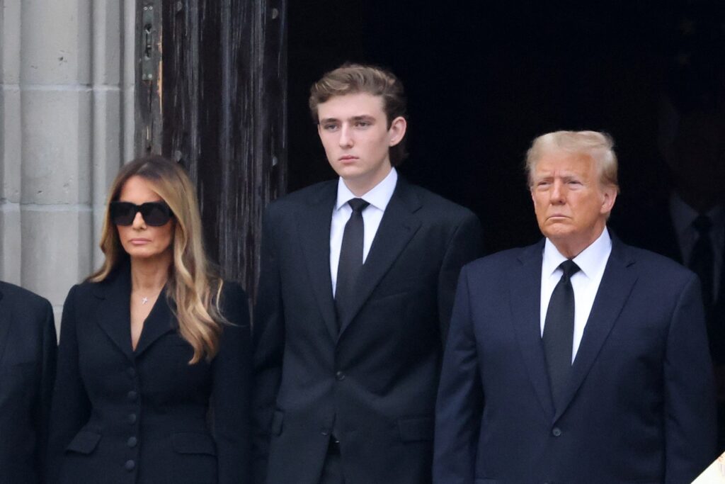 Družina Trump