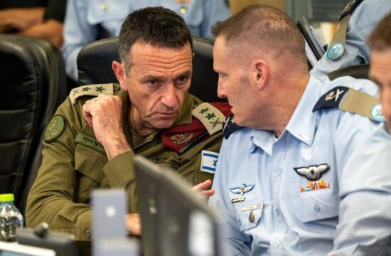 Načelnik generalštaba izraelskih obrambnih sil Herci Halevi