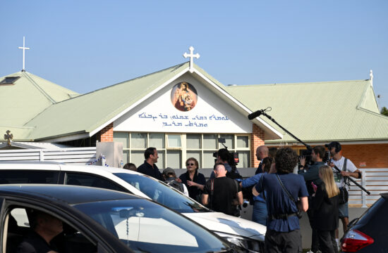 Avstralska policija po napadu v cerkvi