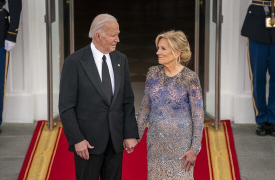 Joe Biden s svojo ženo Jill