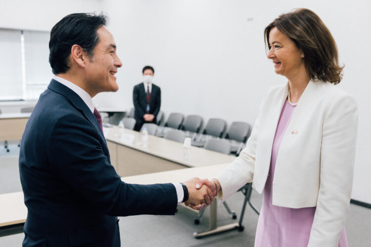 Ministrica za zunanje in evropske zadeve Tanja Fajon je sklenila uradni obisk na Japonskem